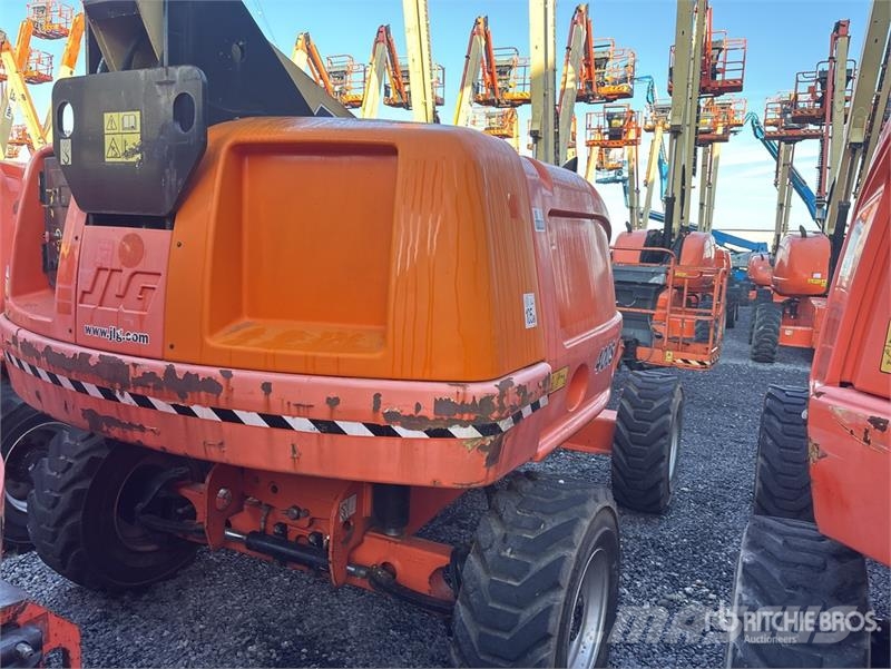 JLG 400S 4WD Diesel Telescopic Boom Lift Teleskopske dvižne ploščadi