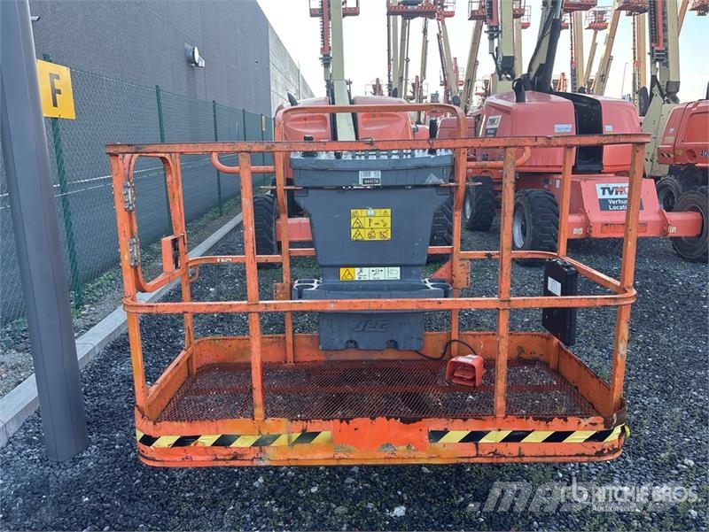 JLG 400S 4WD Diesel Telescopic Boom Lift Teleskopske dvižne ploščadi