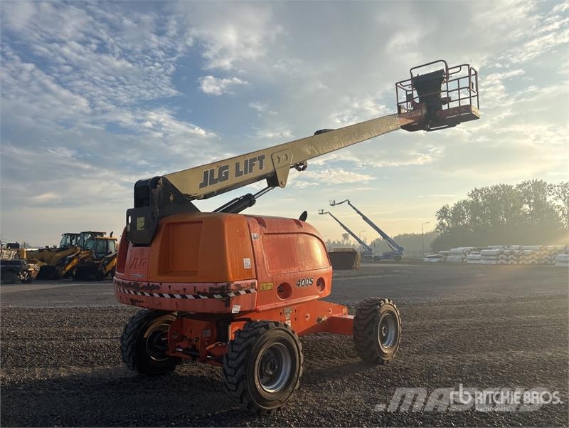 JLG 400S 4WD Diesel Telescopic Boom Lift Teleskopske dvižne ploščadi