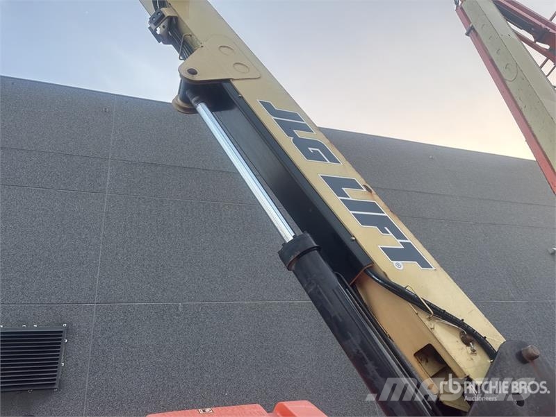 JLG 400S 4WD Diesel Telescopic Boom Lift Teleskopske dvižne ploščadi