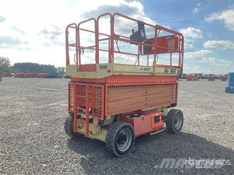 JLG 4069LE Electric Scissor Lift Käärtõstukid