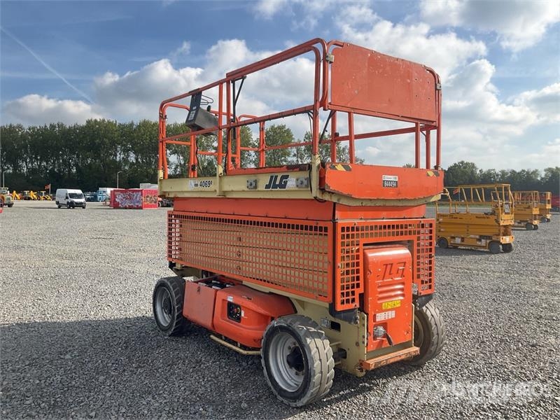 JLG 4069LE Electric Scissor Lift Käärtõstukid