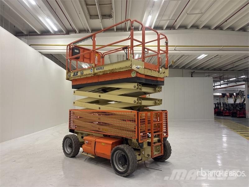 JLG 4069LE Electric Scissor Lift Škarjaste dvižne ploščadi