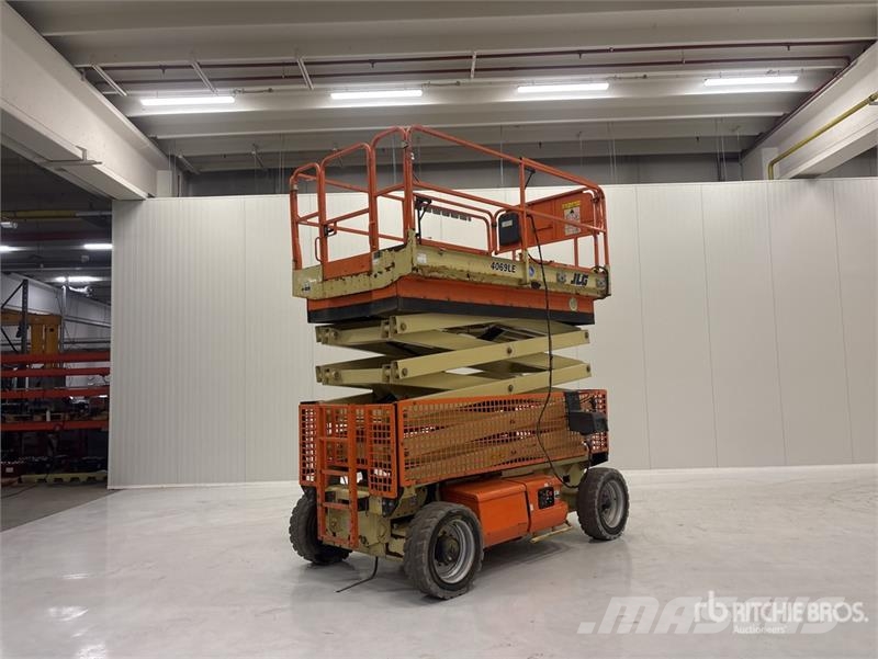 JLG 4069LE Electric Scissor Lift Škarjaste dvižne ploščadi
