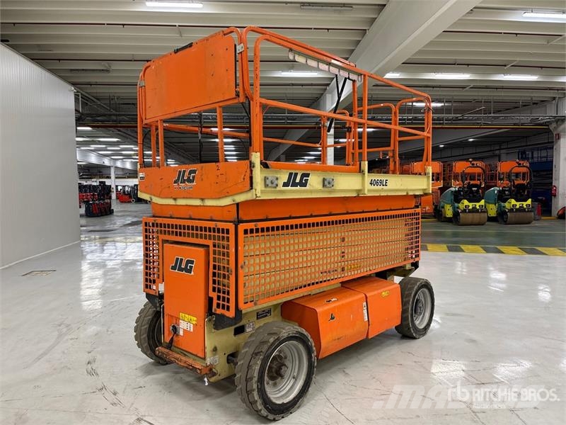 JLG 4069LE Electric Scissor Lift Škarjaste dvižne ploščadi