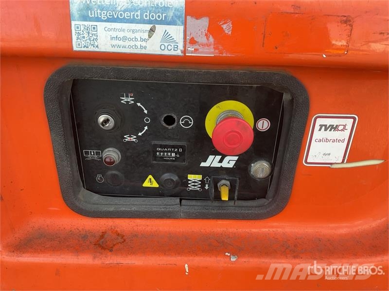 JLG 4069LE Electric Scissor Lift Käärtõstukid