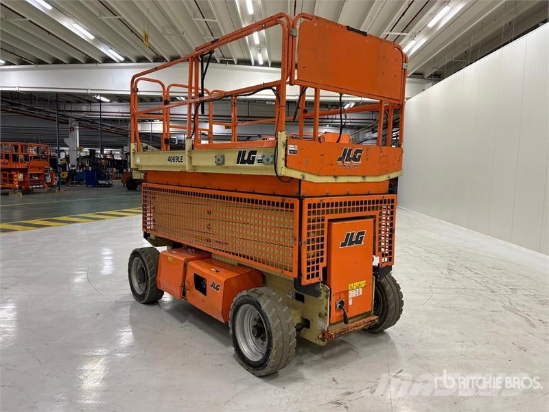 JLG 4069LE Electric Scissor Lift Škarjaste dvižne ploščadi