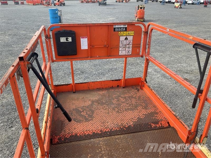 JLG 4069LE Electric Scissor Lift Käärtõstukid