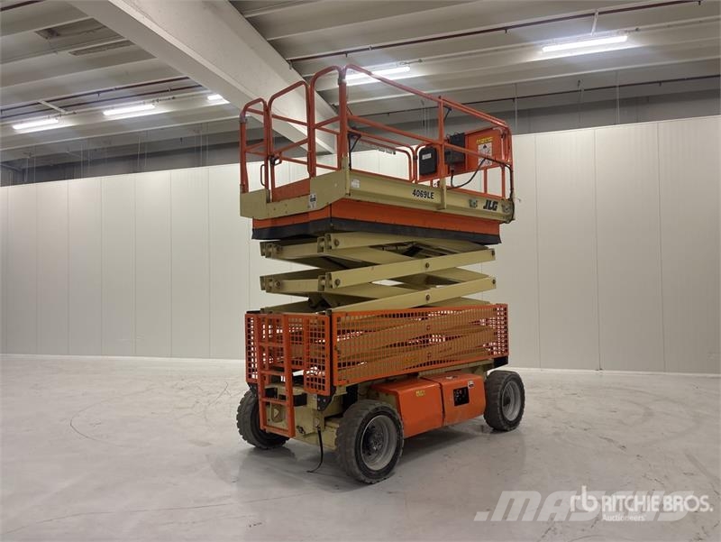 JLG 4069LE Electric Scissor Lift Škarjaste dvižne ploščadi