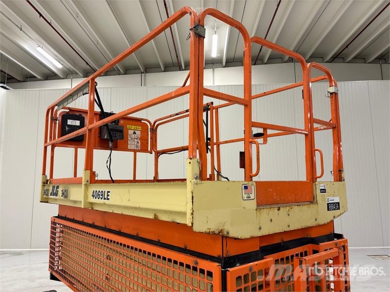 JLG 4069LE Electric Scissor Lift Škarjaste dvižne ploščadi