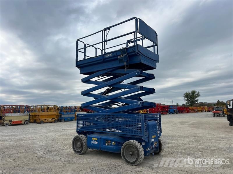 JLG 4069LE V A161 Electric Scissor Lift Škarjaste dvižne ploščadi