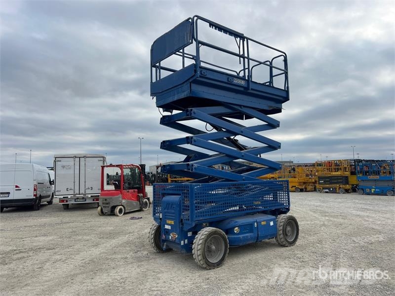 JLG 4069LE V A161 Electric Scissor Lift Škarjaste dvižne ploščadi