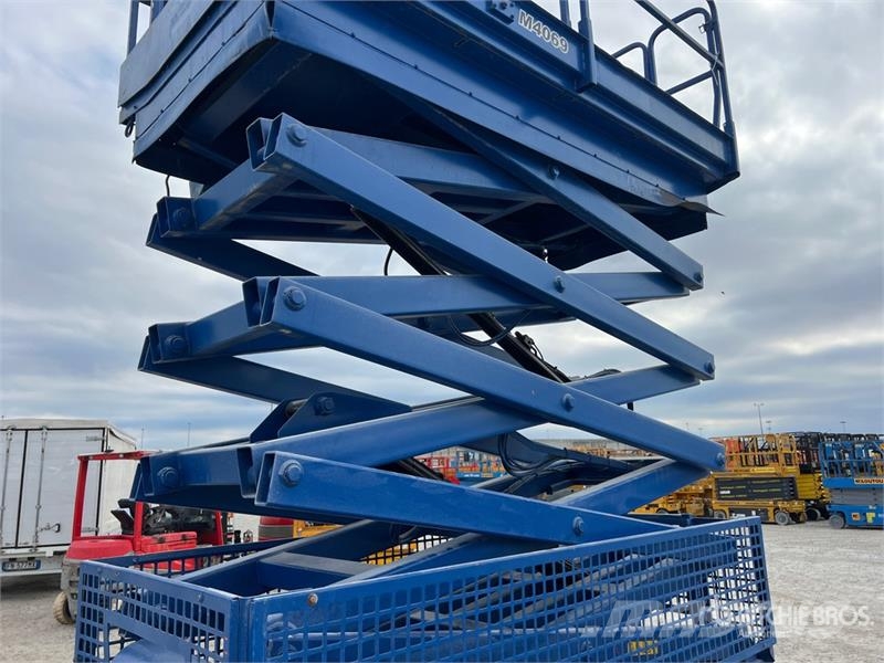 JLG 4069LE V A161 Electric Scissor Lift Škarjaste dvižne ploščadi