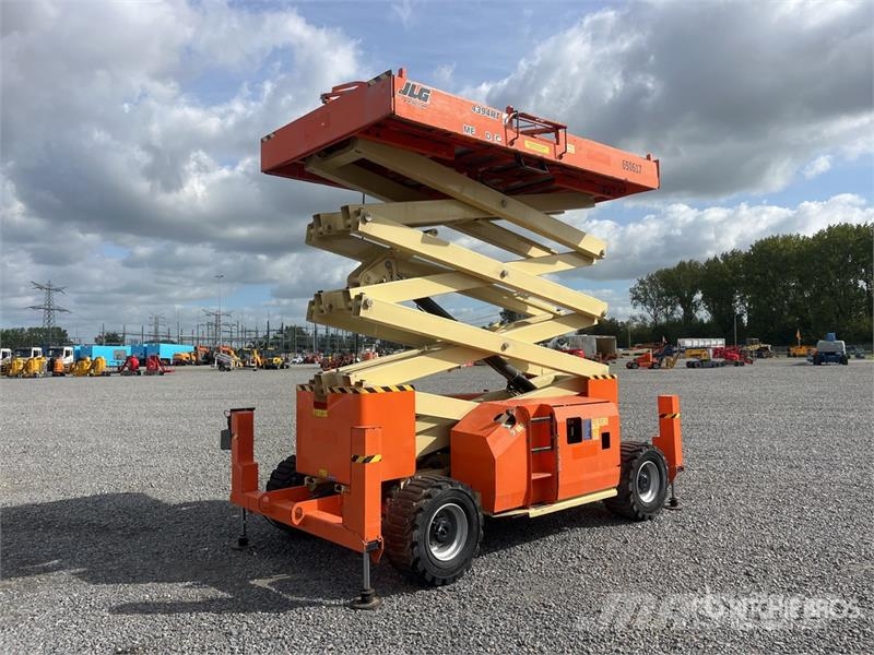 JLG 4394 RT 4x4 Diesel Scissor Lift Šķerveida pacēlāji