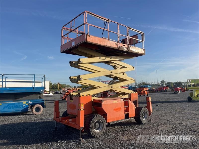 JLG 4394 RT 4x4 Diesel Scissor Lift Scheren-Arbeitsbühnen