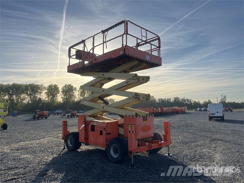 JLG 4394 RT 4x4 Diesel Scissor Lift Scheren-Arbeitsbühnen