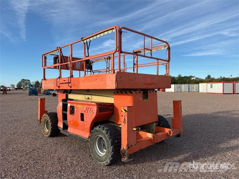 JLG 4394 RT 4x4 Diesel Nacelle Ciseau Scissor Lift 剪叉式升降机