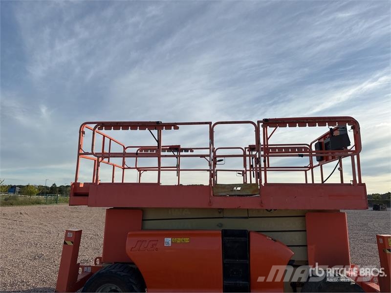JLG 4394 RT 4x4 Diesel Nacelle Ciseau Scissor Lift Elevadores de tesoura
