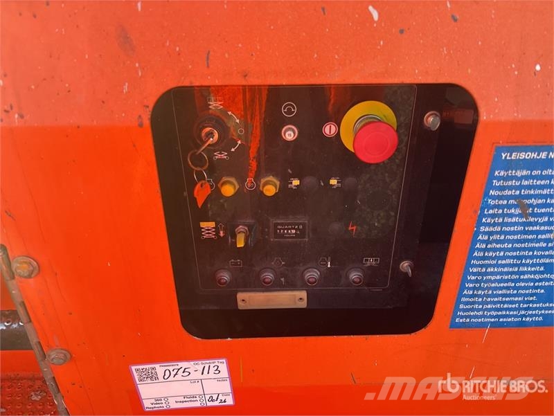 JLG 4394 RT 4x4 Diesel Scissor Lift Škarjaste dvižne ploščadi
