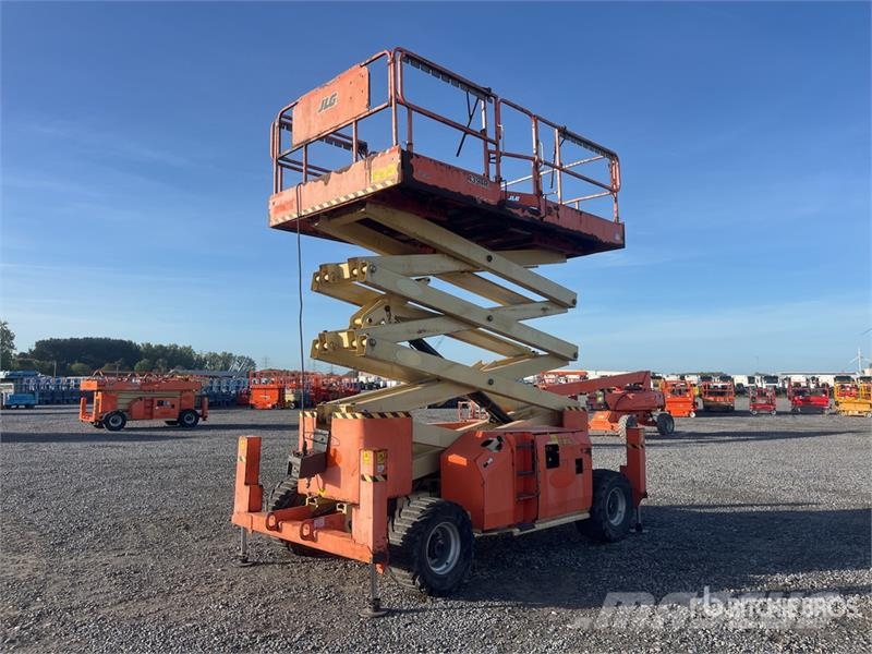 JLG 4394 RT 4x4 Diesel Scissor Lift Scheren-Arbeitsbühnen