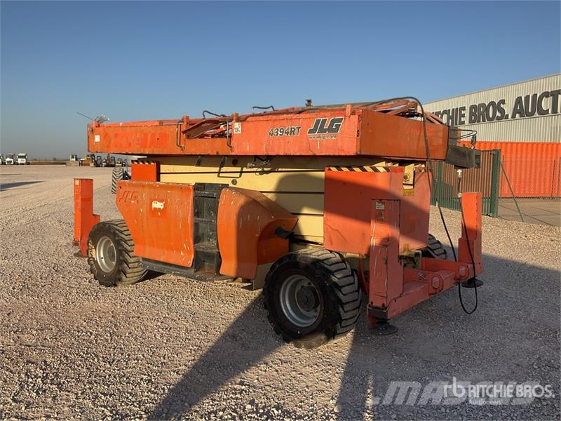 JLG 4394 RT 4x4 Diesel Scissor Lift 剪叉式升降机