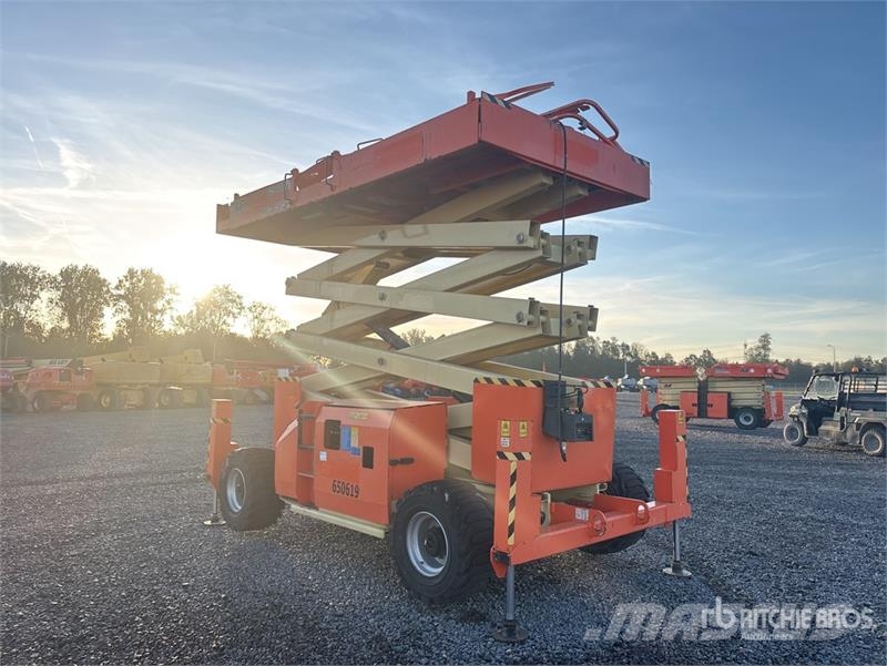 JLG 4394 RT 4x4 Diesel Scissor Lift Škarjaste dvižne ploščadi