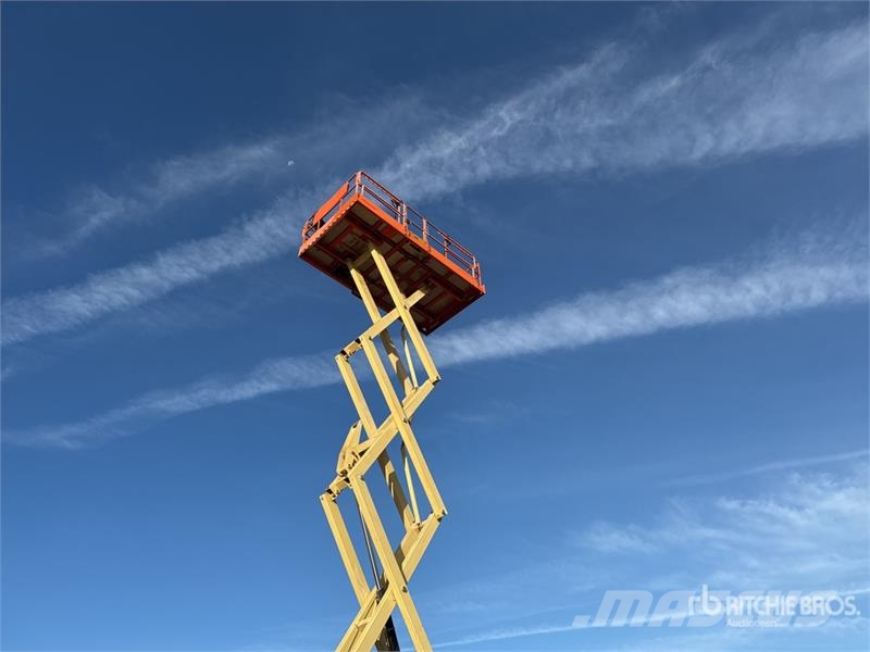 JLG 4394 RT 4x4 Diesel Nacelle Ciseau Scissor Lift Elevadores de tesoura