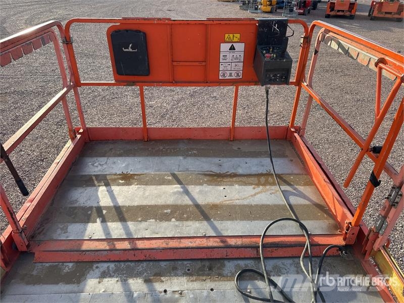 JLG 4394 RT 4x4 Diesel Nacelle Ciseau Scissor Lift Elevadores de tesoura