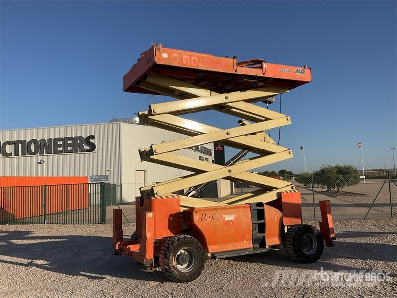 JLG 4394 RT 4x4 Diesel Scissor Lift 剪叉式升降机