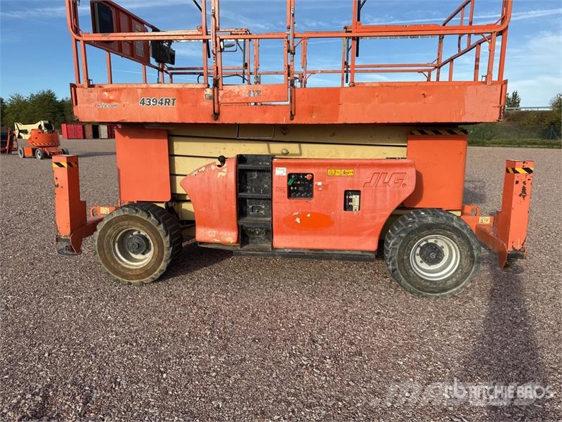 JLG 4394 RT 4x4 Diesel Nacelle Ciseau Scissor Lift 剪叉式升降机