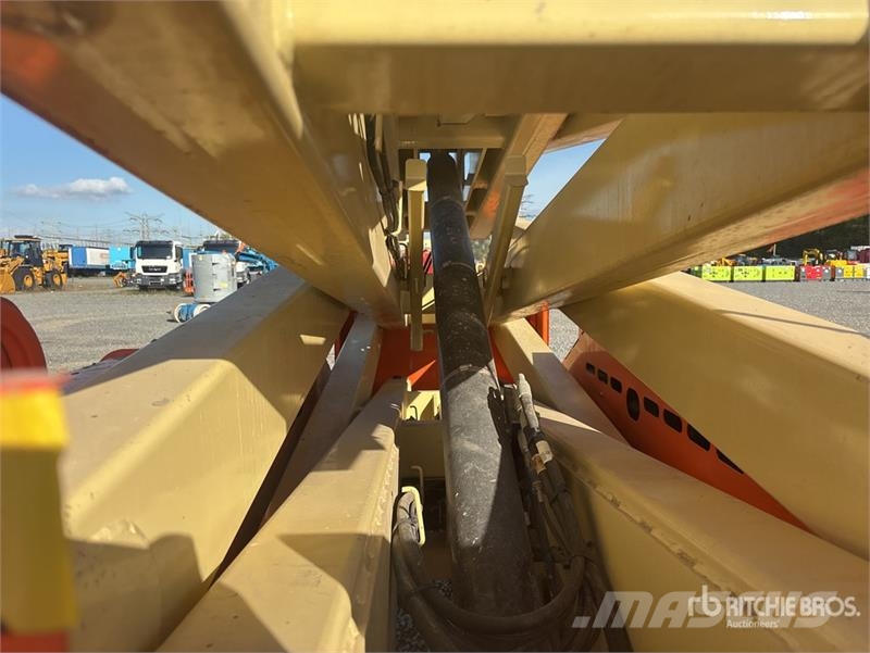 JLG 4394 RT 4x4 Diesel Scissor Lift Schaarhoogwerkers