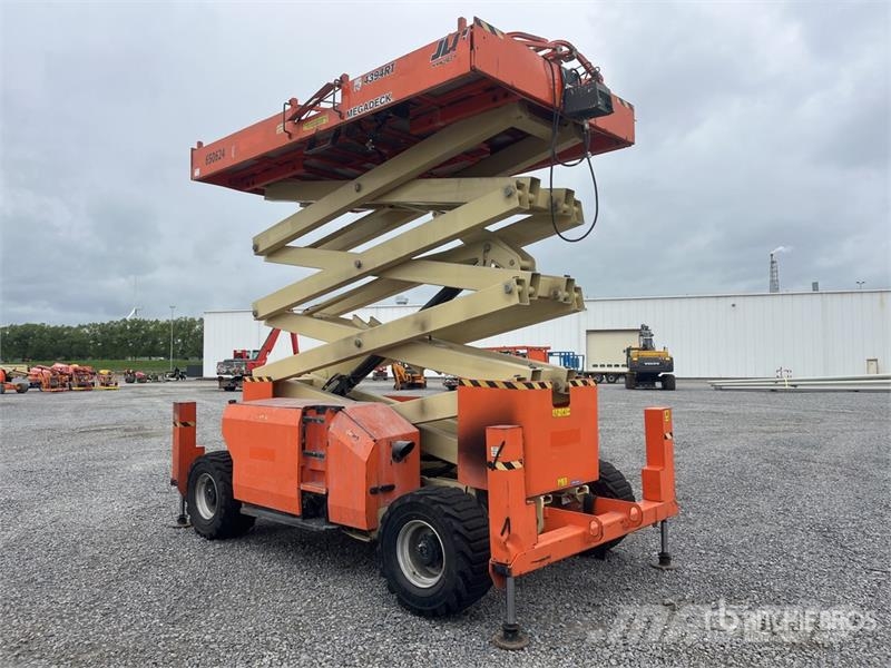 JLG 4394 RT 4x4 Diesel Scissor Lift Šķerveida pacēlāji