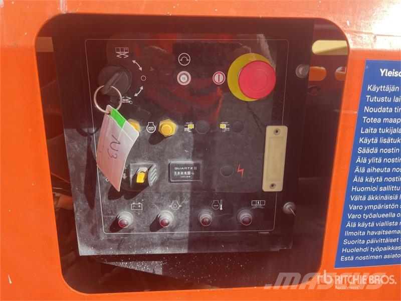 JLG 4394 RT 4x4 Diesel Scissor Lift Šķerveida pacēlāji