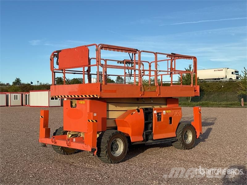JLG 4394 RT 4x4 Diesel Nacelle Ciseau Scissor Lift Elevadores de tesoura