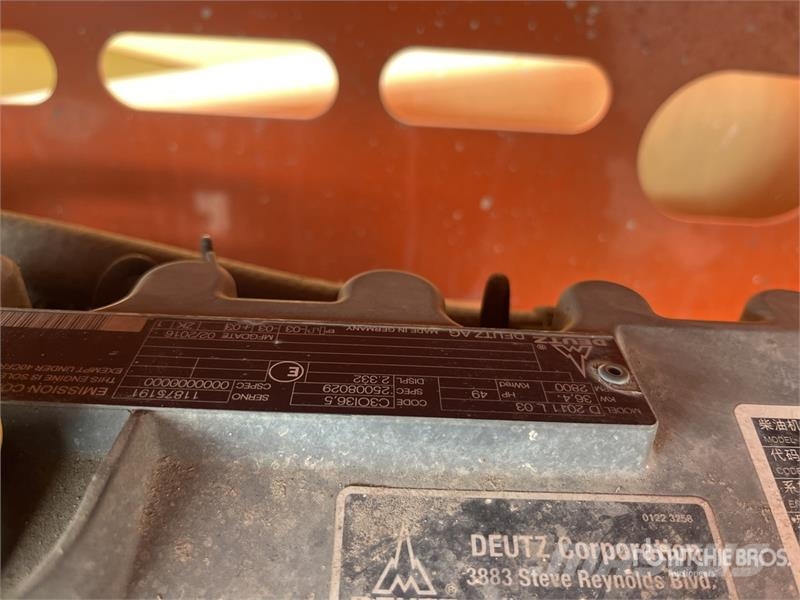 JLG 4394 RT 4x4 Diesel Scissor Lift Šķerveida pacēlāji