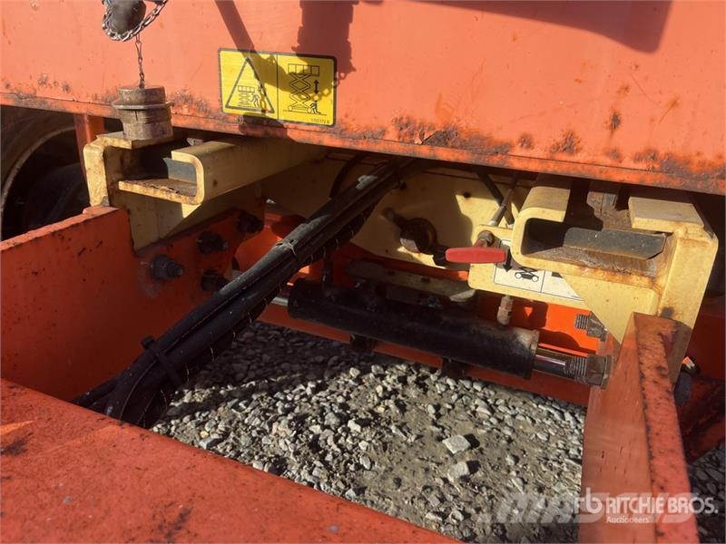 JLG 4394 RT 4x4 Diesel Scissor Lift Scheren-Arbeitsbühnen