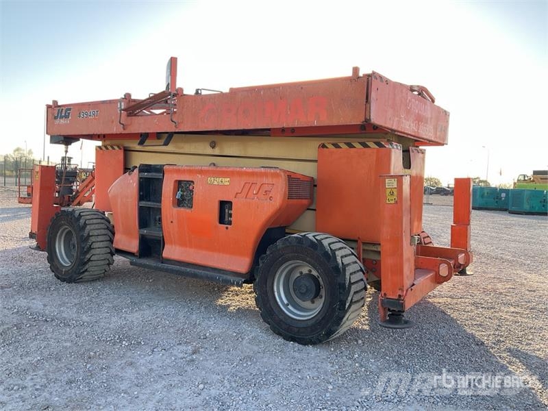 JLG 4394 RT 4x4 Diesel Scissor Lift 剪叉式升降机