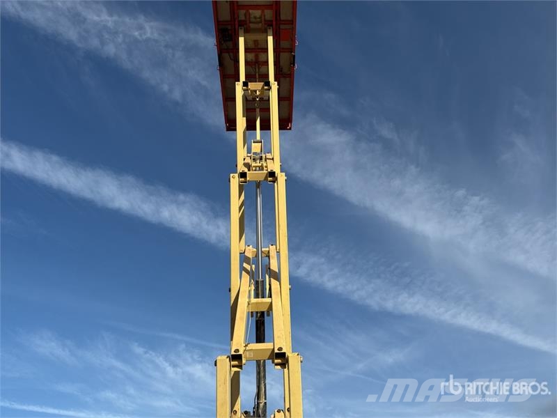 JLG 4394 RT 4x4 Diesel Nacelle Ciseau Scissor Lift Elevadores de tesoura