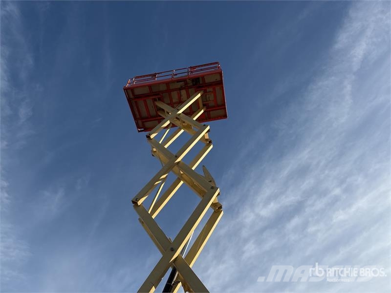 JLG 4394 RT 4x4 Diesel Nacelle Ciseau Scissor Lift Elevadores de tesoura