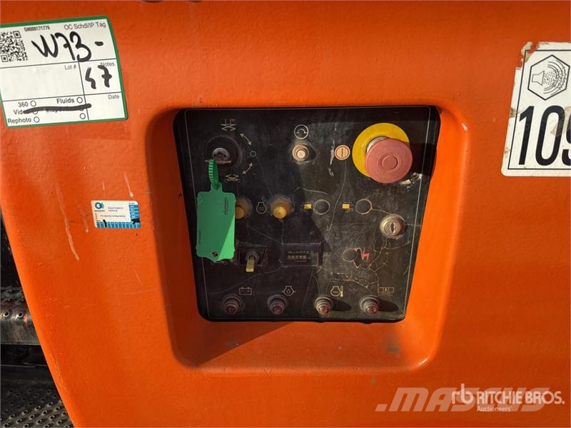 JLG 4394 RT 4x4 Diesel Nacelle Ciseau Scissor Lift Elevadores de tesoura