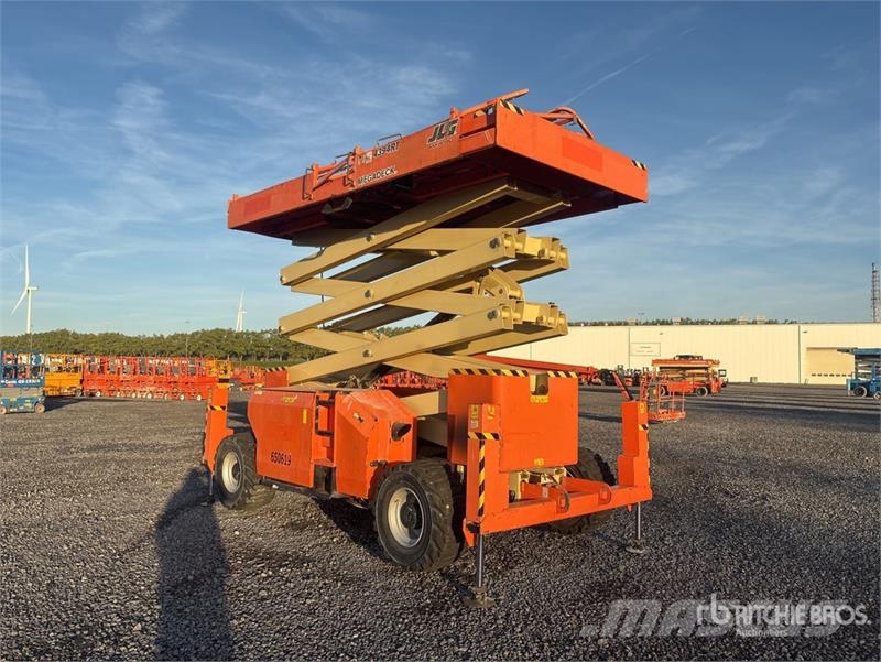 JLG 4394 RT 4x4 Diesel Scissor Lift Škarjaste dvižne ploščadi