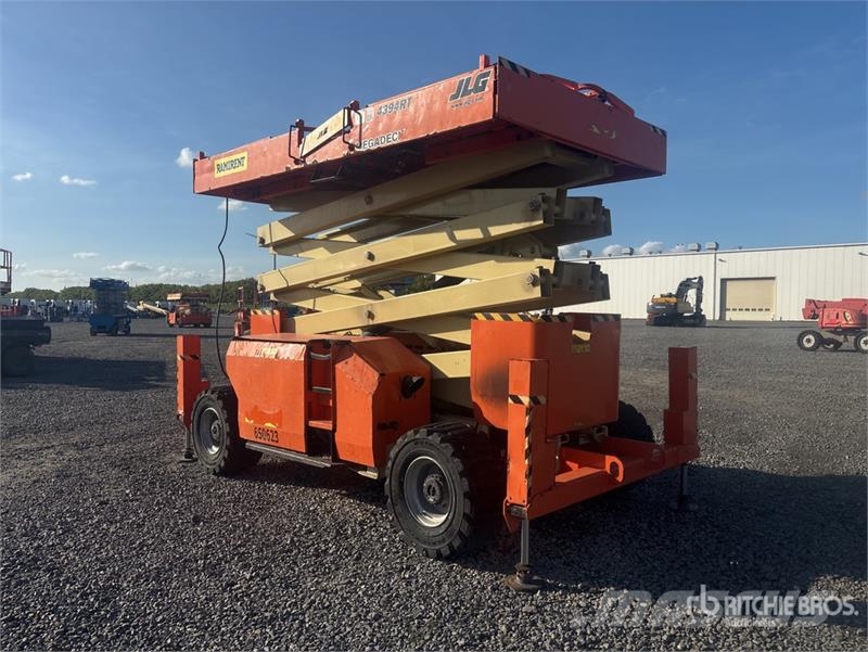 JLG 4394 RT 4x4 Diesel Scissor Lift Schaarhoogwerkers