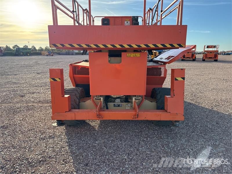 JLG 4394 RT 4x4 Diesel Nacelle Ciseau Scissor Lift Elevadores de tesoura