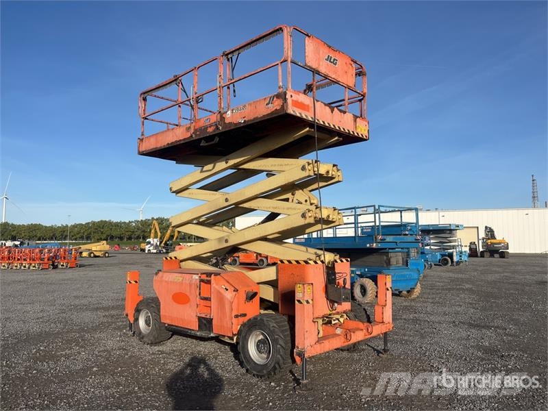 JLG 4394 RT 4x4 Diesel Scissor Lift Scheren-Arbeitsbühnen