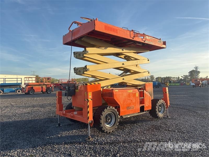 JLG 4394 RT 4x4 Diesel Scissor Lift Škarjaste dvižne ploščadi