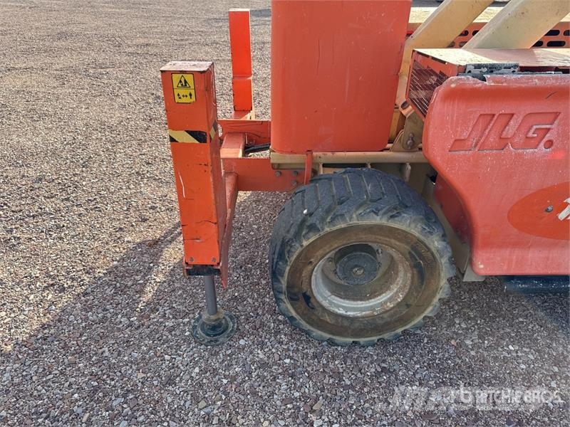 JLG 4394 RT 4x4 Diesel Nacelle Ciseau Scissor Lift 剪叉式升降机