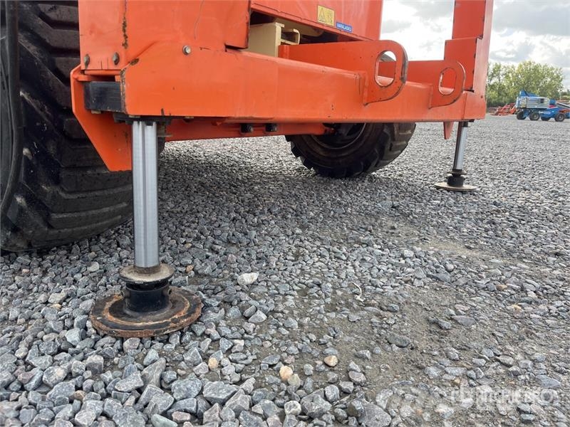JLG 4394 RT 4x4 Diesel Scissor Lift Šķerveida pacēlāji