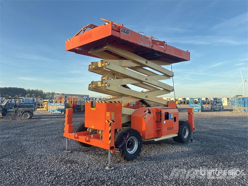 JLG 4394 RT 4x4 Diesel Scissor Lift Škarjaste dvižne ploščadi