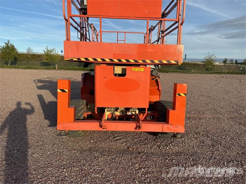 JLG 4394 RT 4x4 Diesel Nacelle Ciseau Scissor Lift Elevadores de tesoura