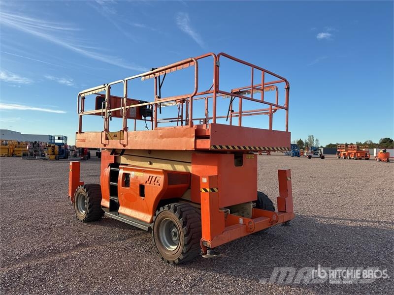 JLG 4394 RT 4x4 Diesel Nacelle Ciseau Scissor Lift Elevadores de tesoura